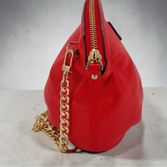 Kate Spade New York small leather crossbody or clutch. Red - Picture 3 of 8